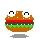 animated anthropomorphic burger